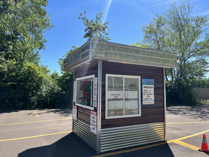 Memory Lane Drive-In Theater - July 9 2022 Photo (newer photo)